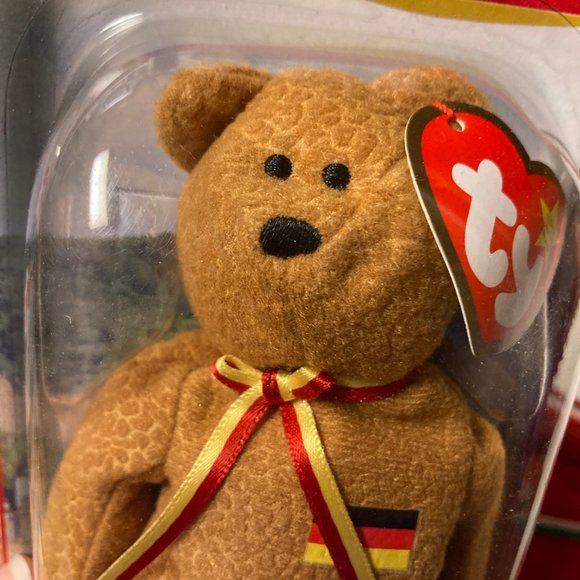 McDonald's Ty Beanie Babies "International  Bears II" Collection New Unopened - Picture 9 of 11